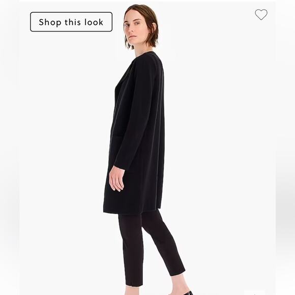 J Crew Juliette Sweater Coatigan - Picture 4 of 9